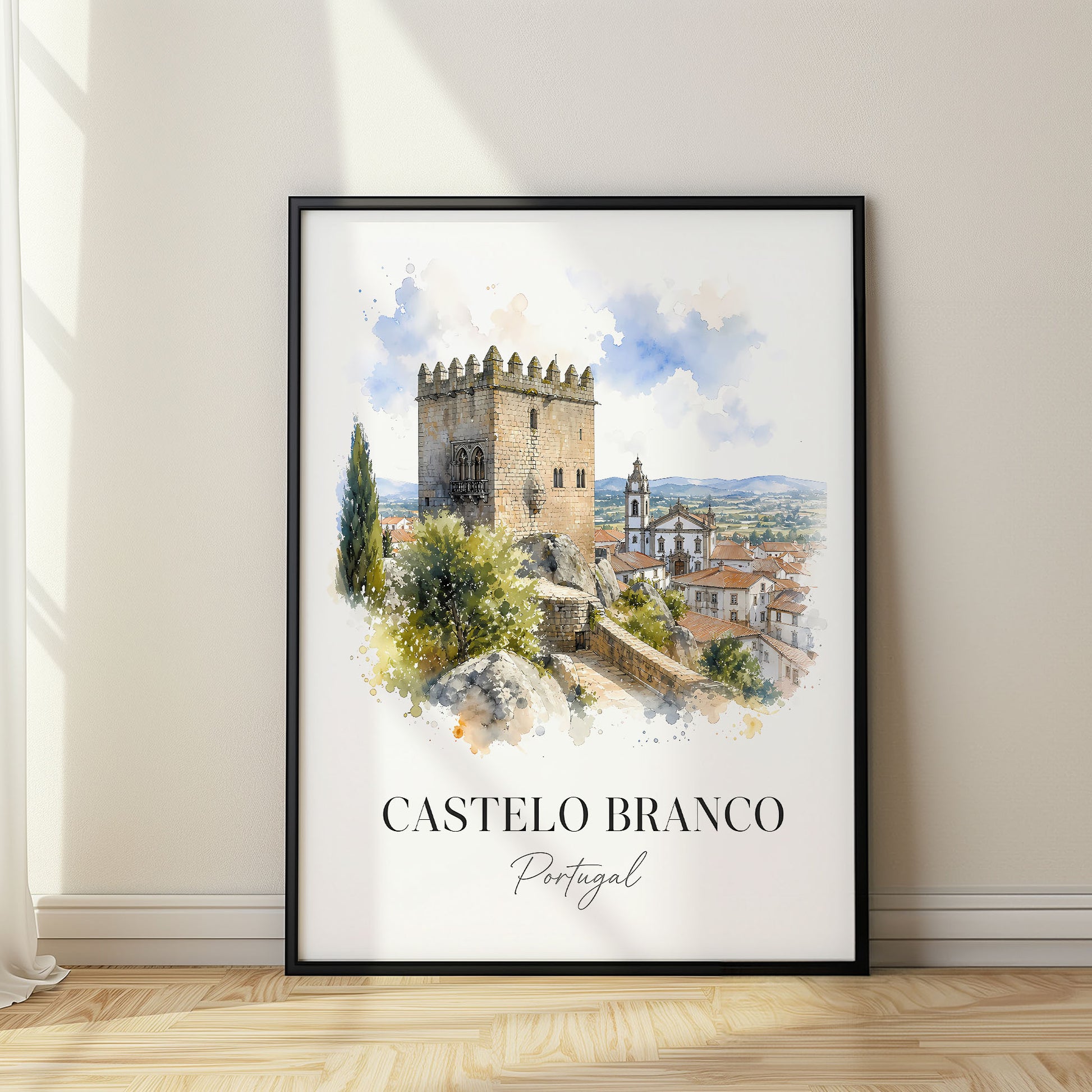 Castelo Branco, Portugal