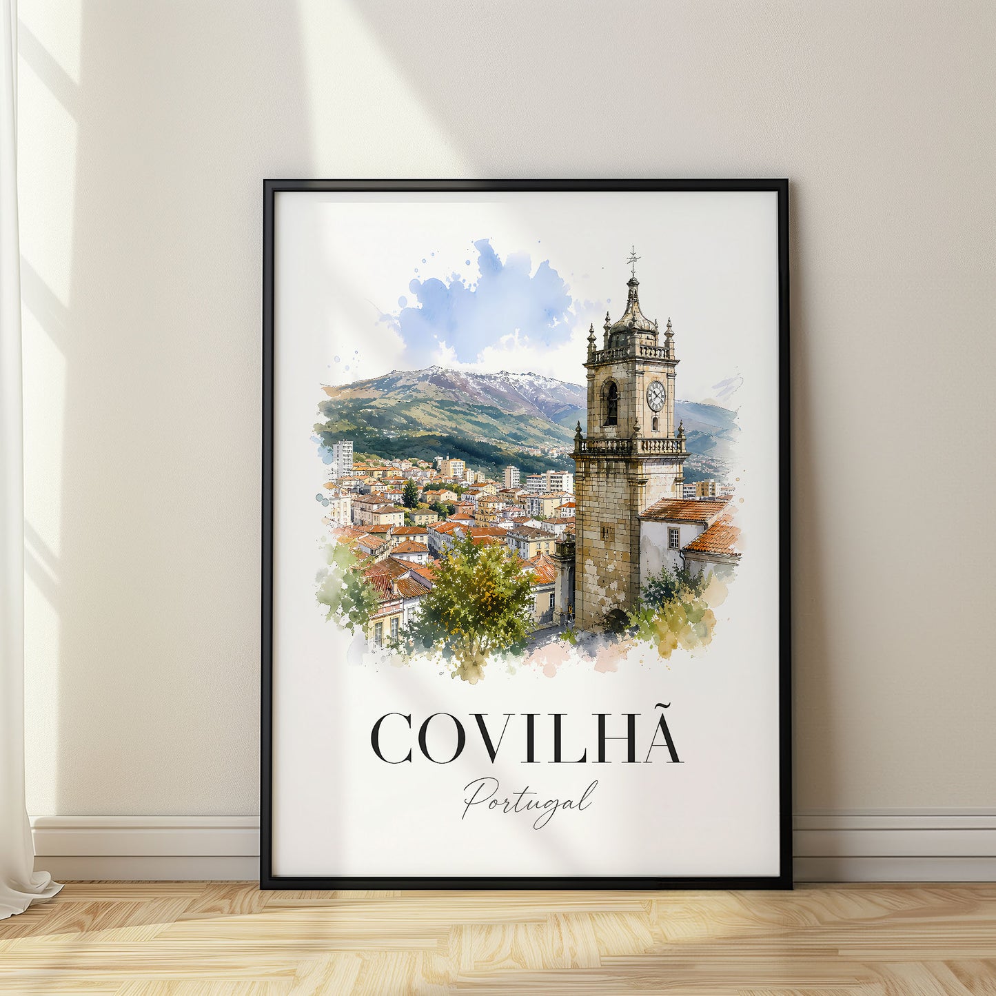 Covilhã, Portugal