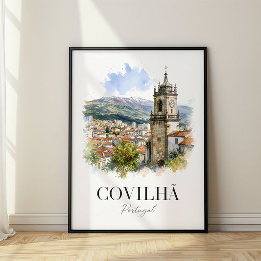 Covilhã, Portugal