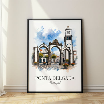 Ponta Delgada, Portugal