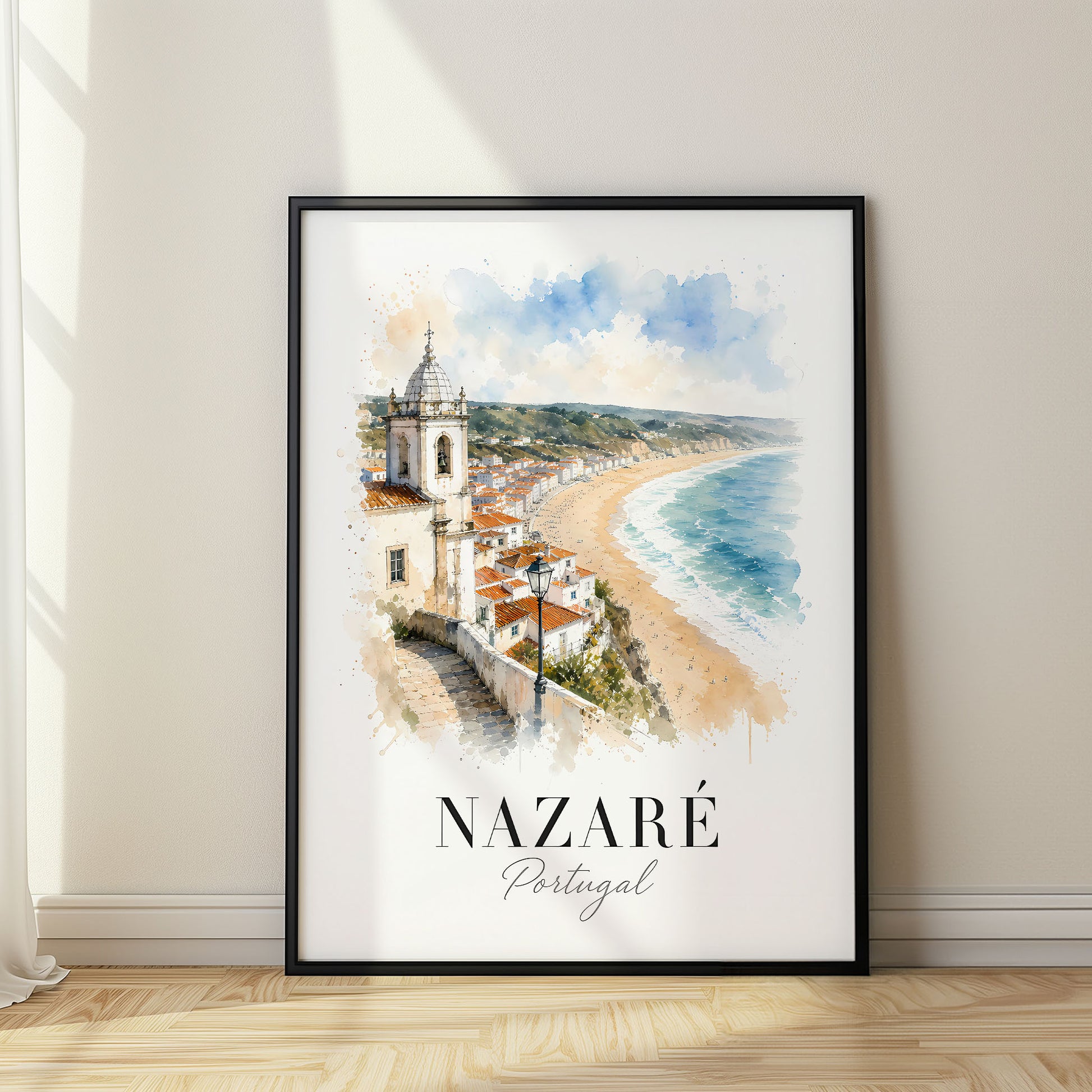 Nazaré, Portugal