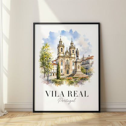 Vila Real, Portugal