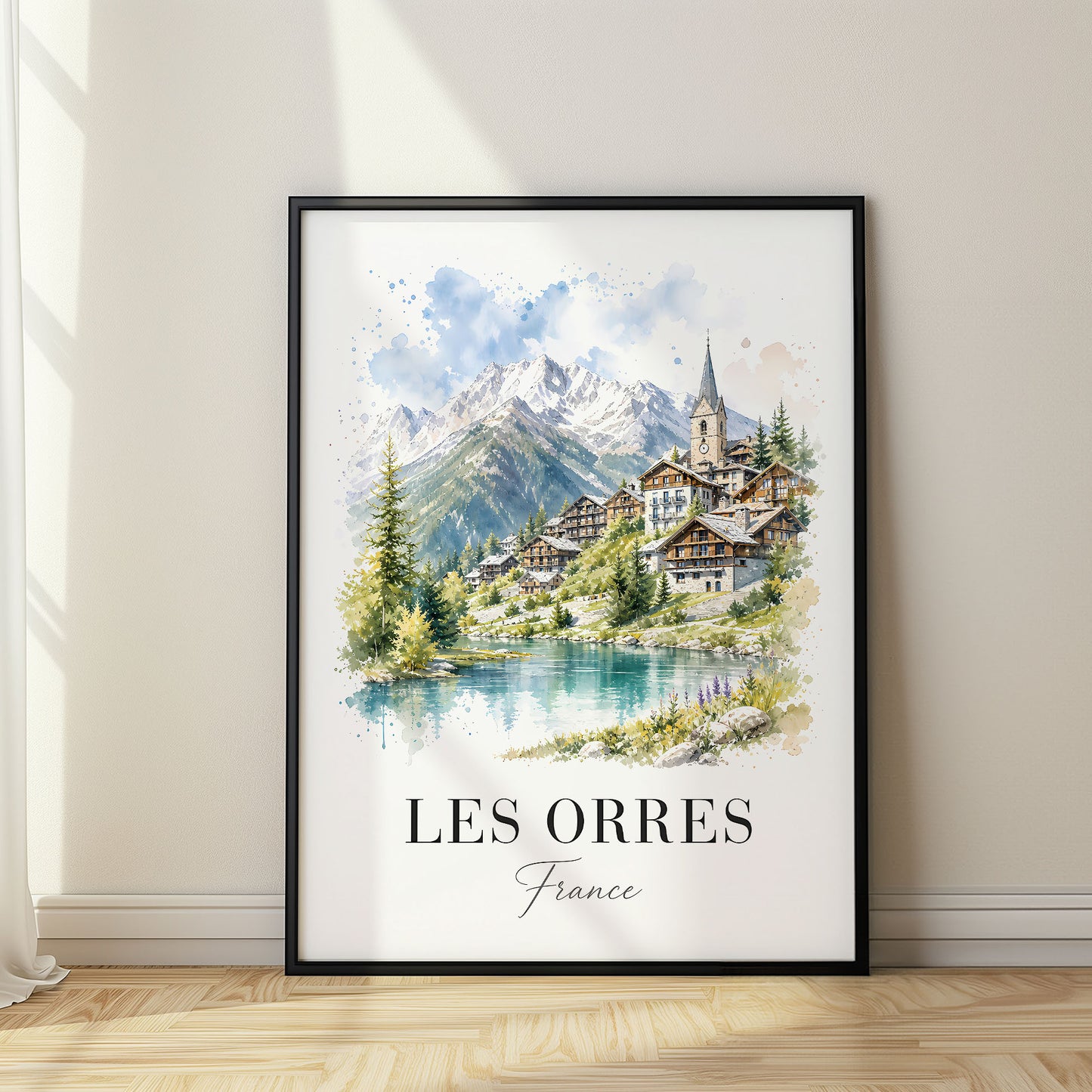 Les Orres, France