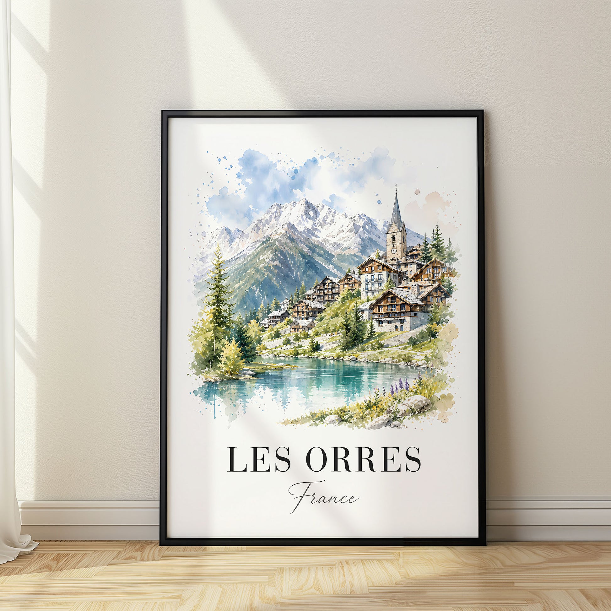 Les Orres, France