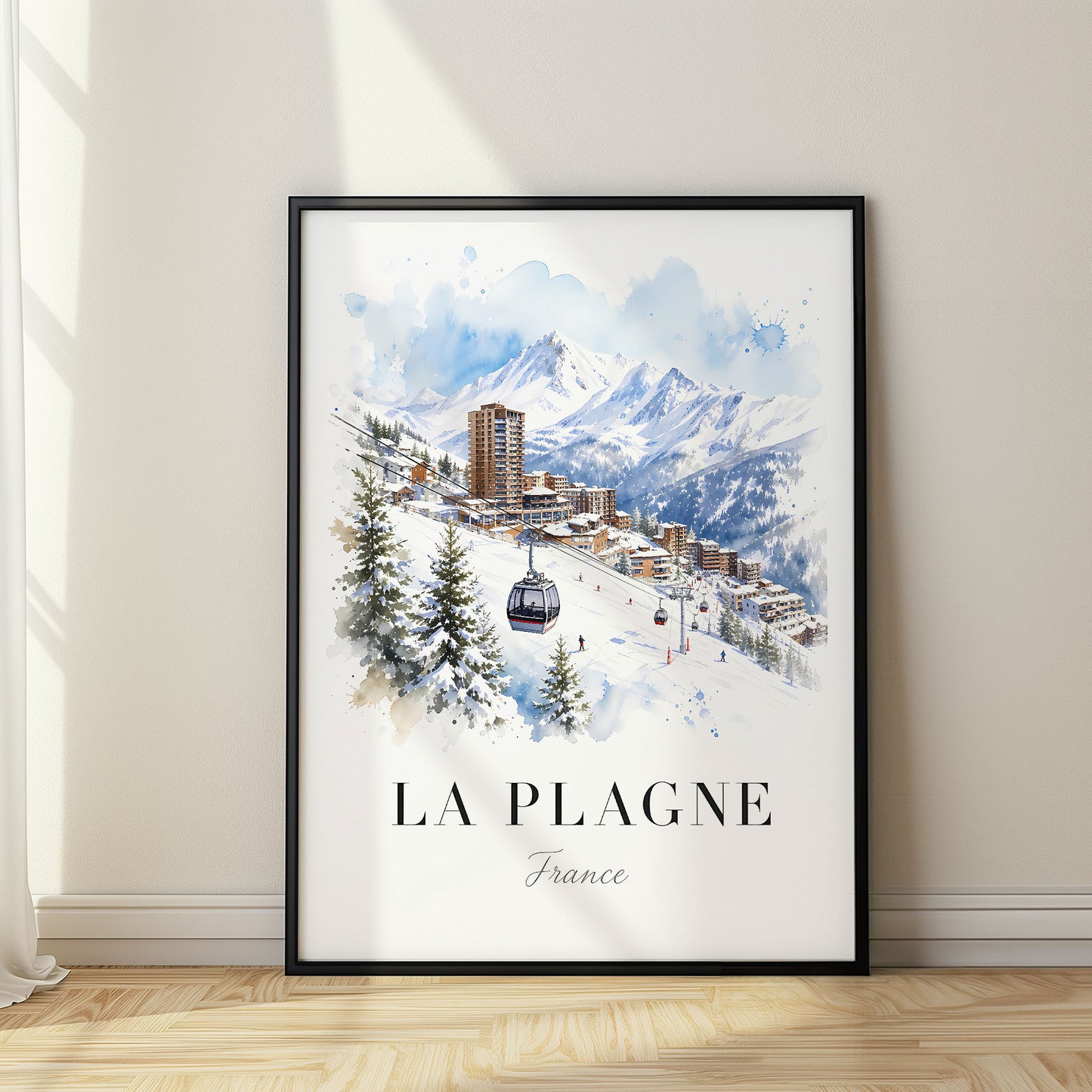 La Plagne, France