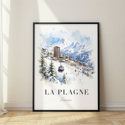 La Plagne, France