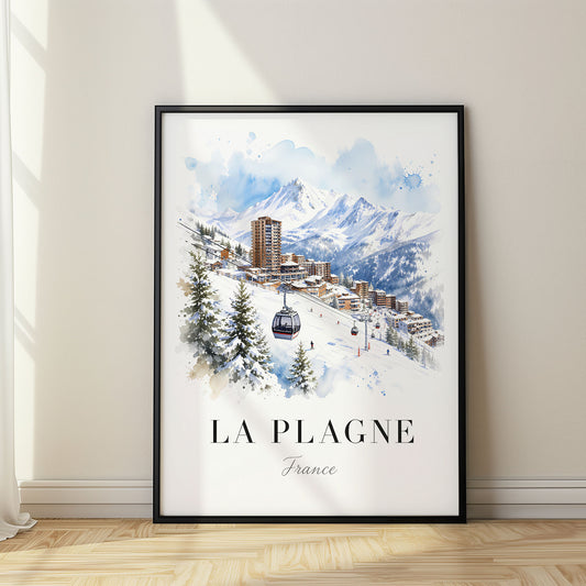 La Plagne, France