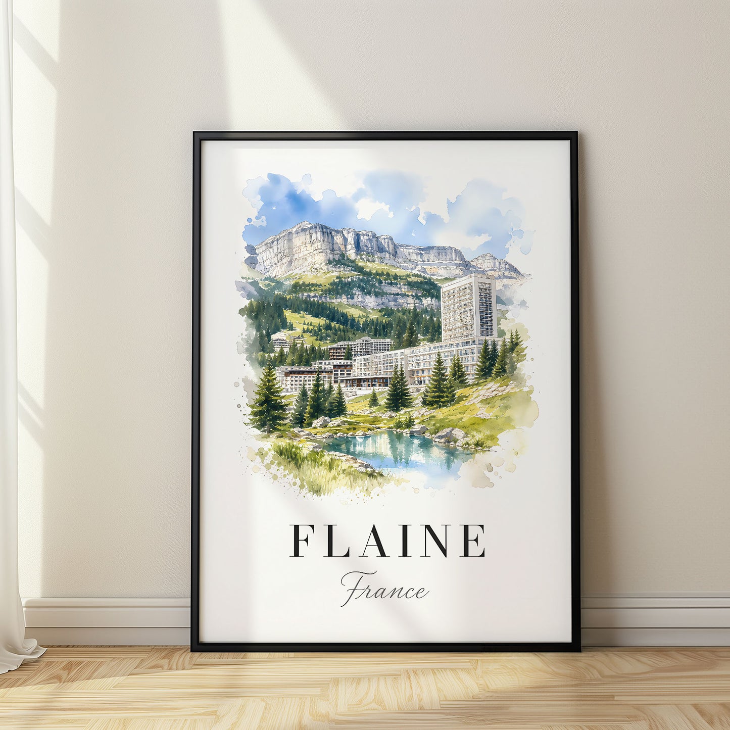Flaine, France