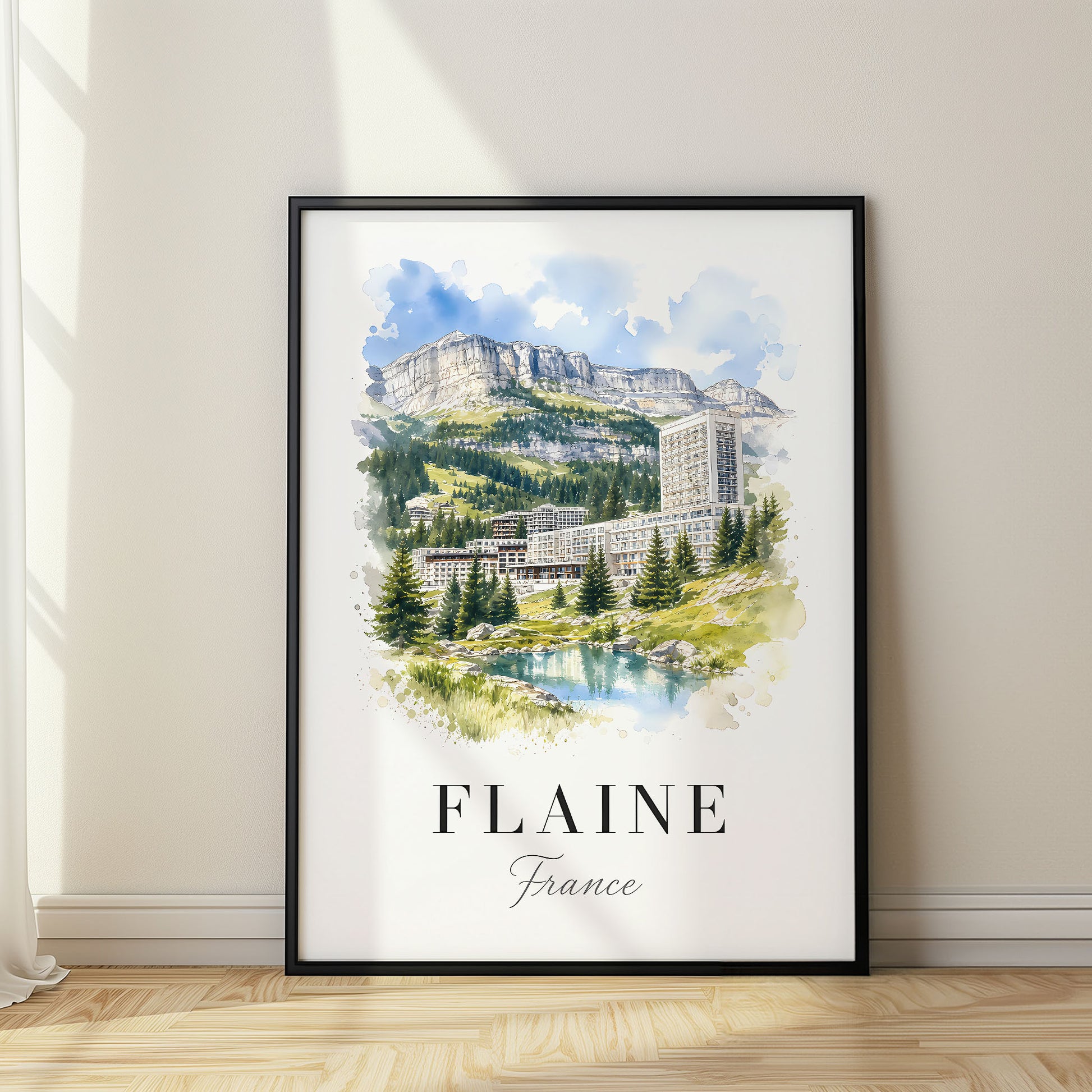 Flaine, France