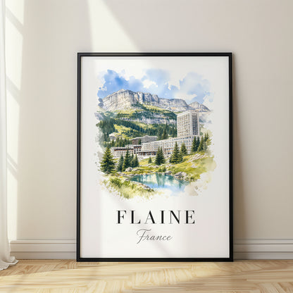 Flaine, France