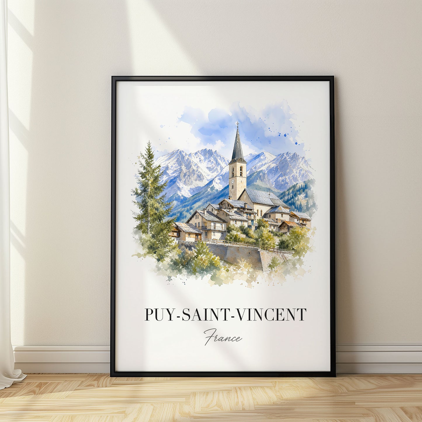 Puy saint vincent, France