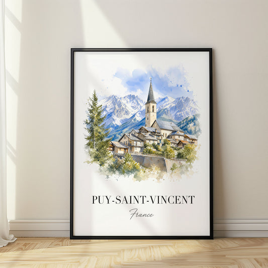 Puy saint vincent, France