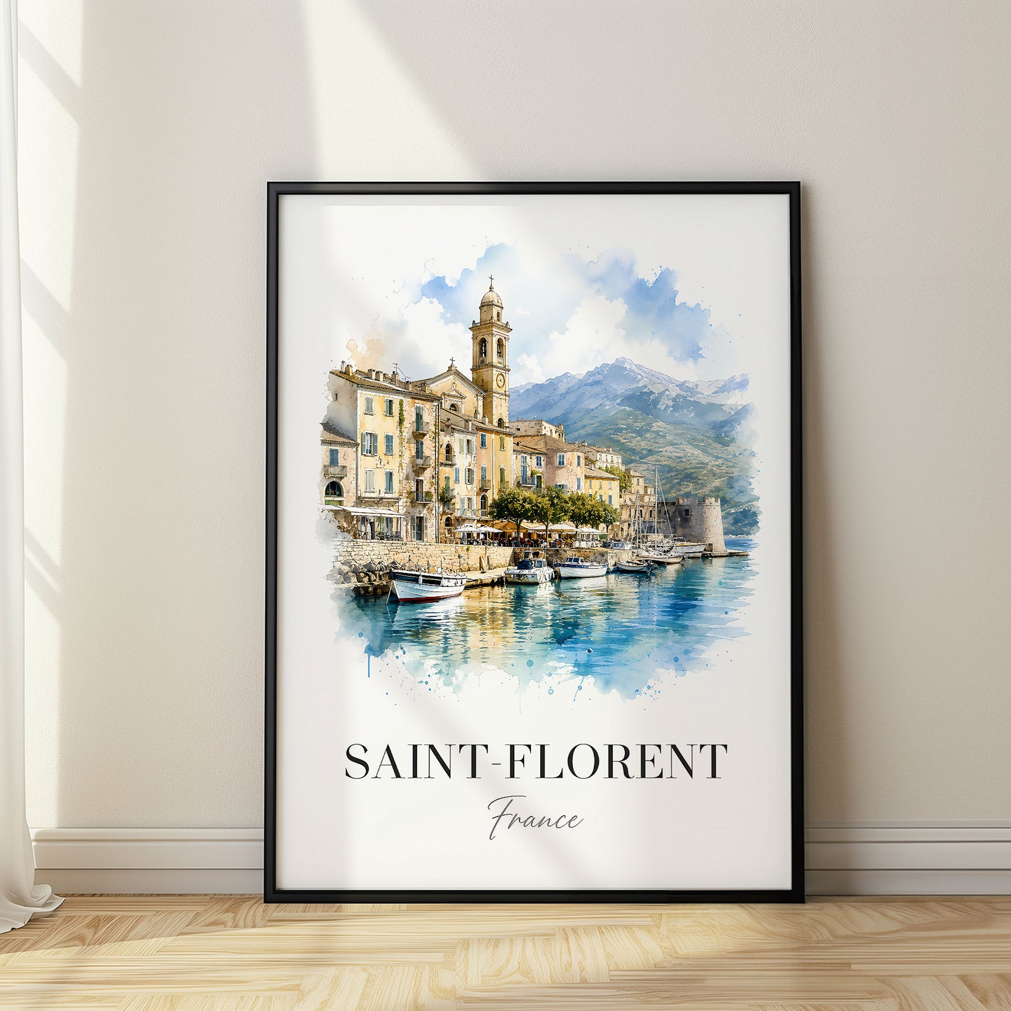 Saint Florent, France