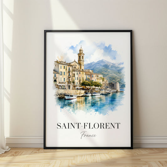 Saint Florent, France