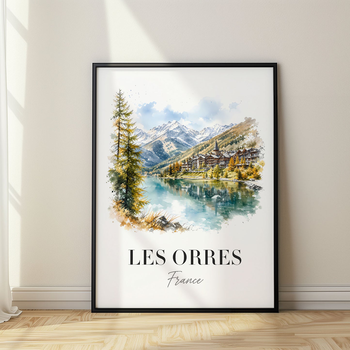 Les Orres, France