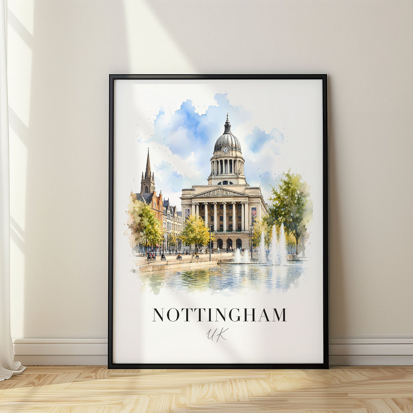 Nottingham, UK