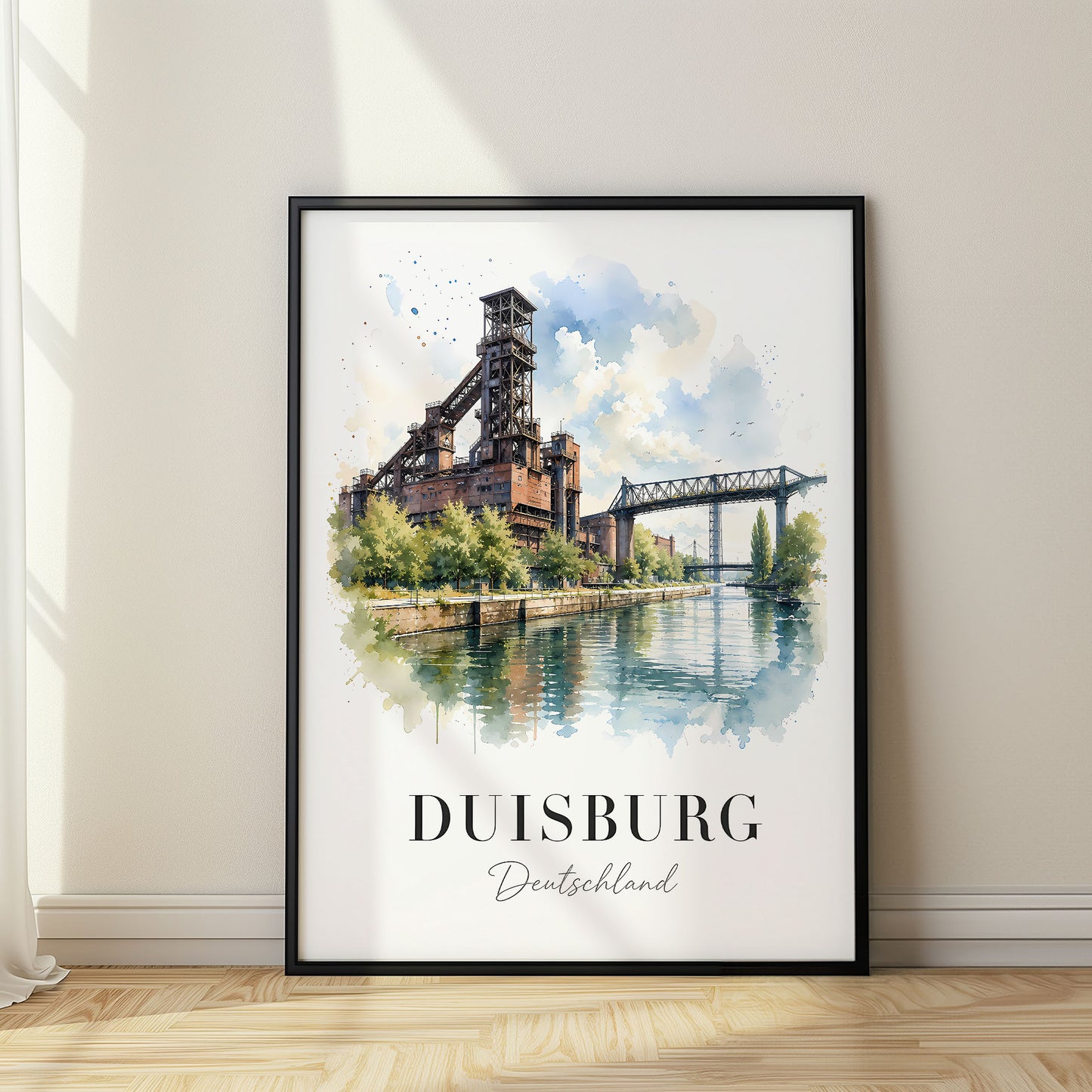 Duisburg, Deutschland