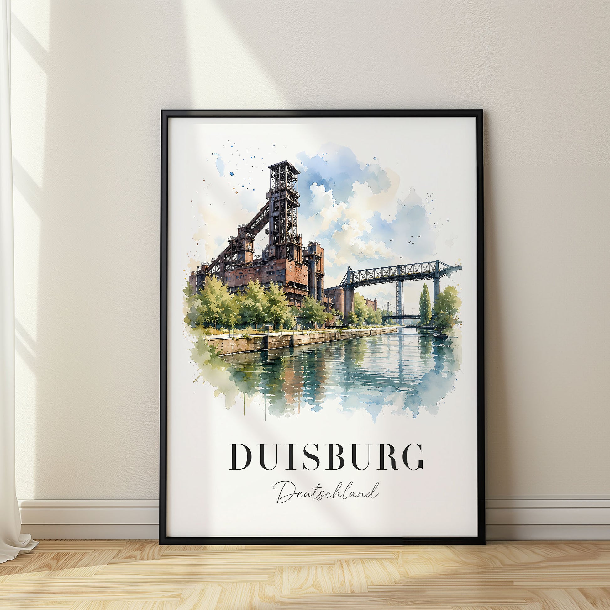 Duisburg, Deutschland