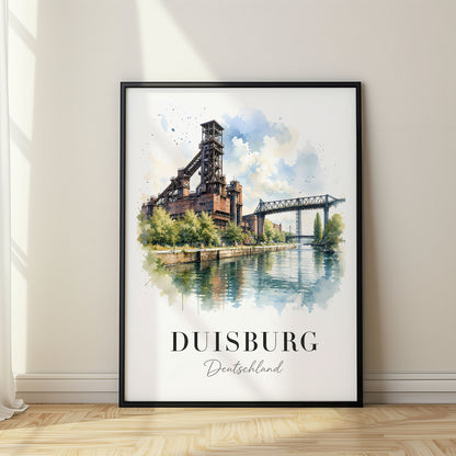 Duisburg, Deutschland