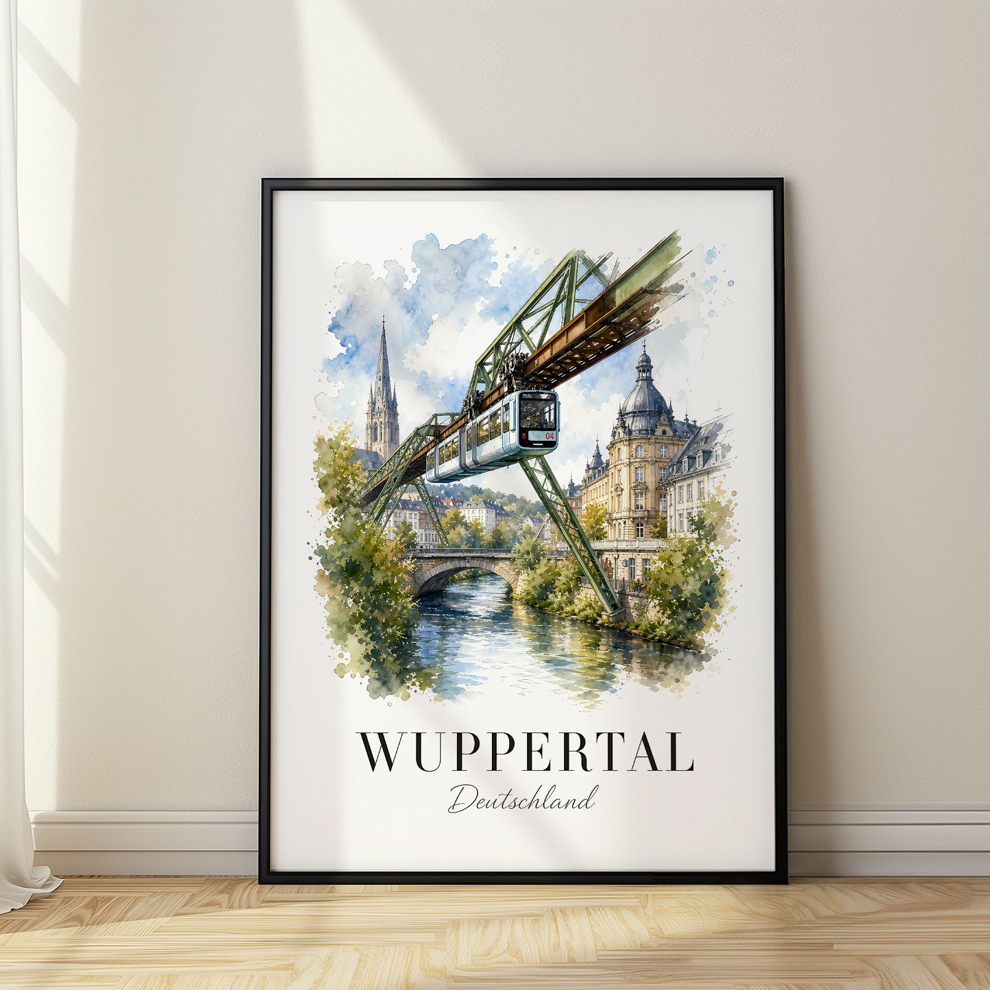 Wuppertal, Deutschland