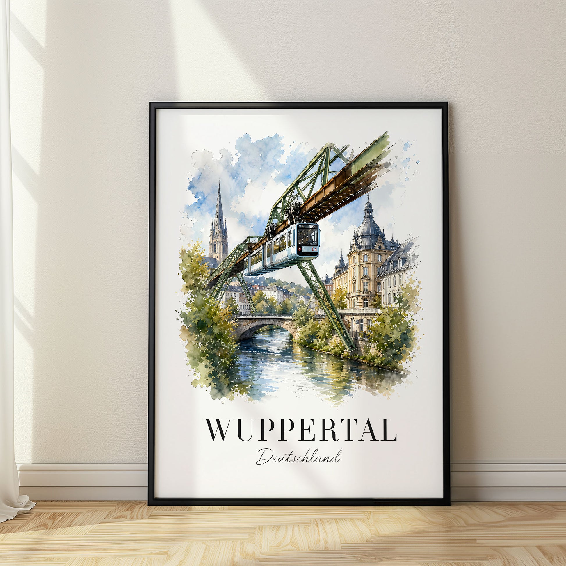 Wuppertal, Deutschland