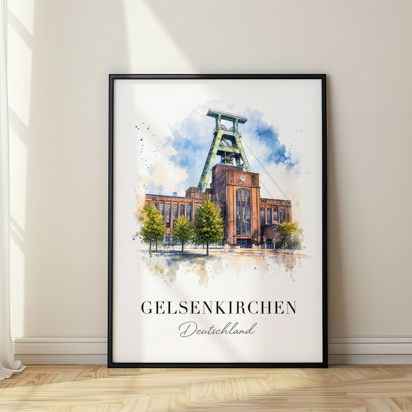 Gelsenkirchen, Deutschland