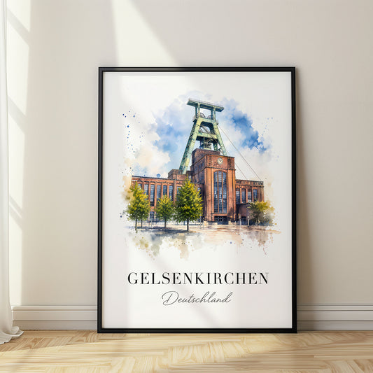 Gelsenkirchen, Deutschland