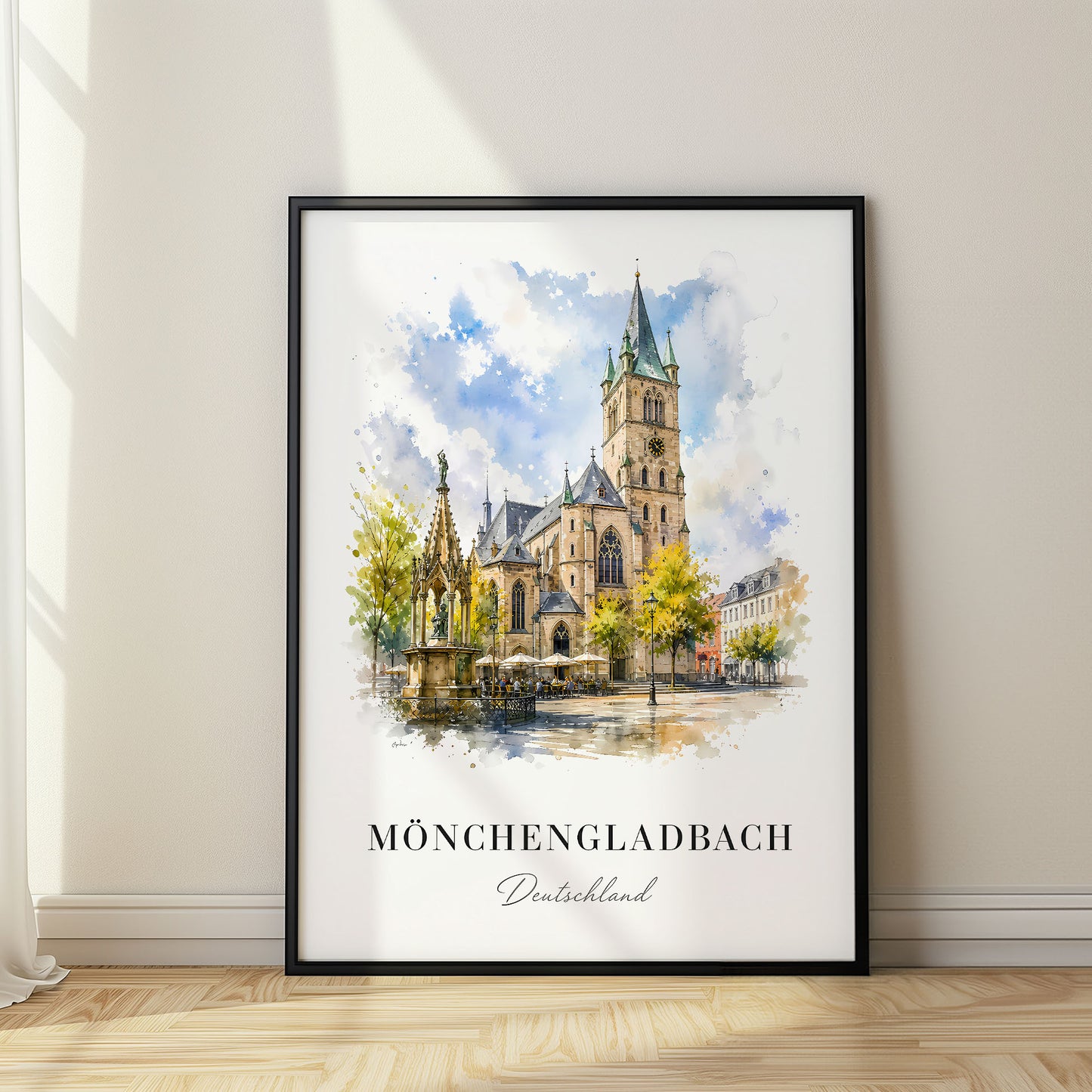 Mönchengladbach, Deutschland