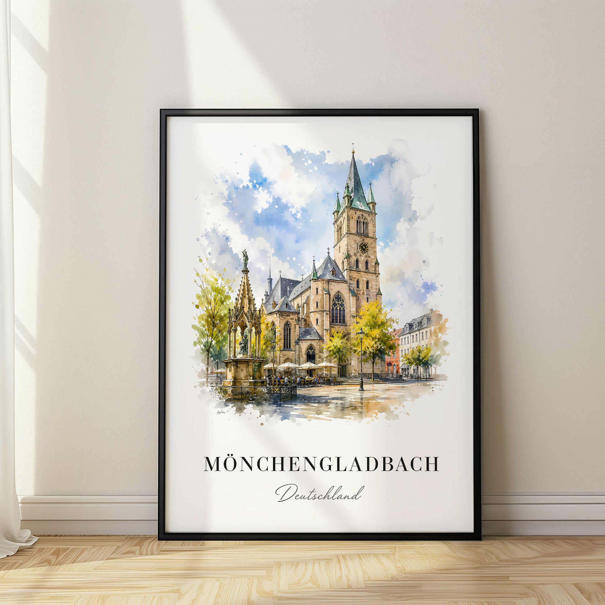 Mönchengladbach, Deutschland