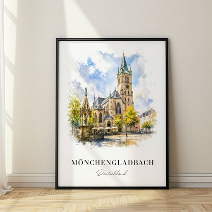 Mönchengladbach, Deutschland