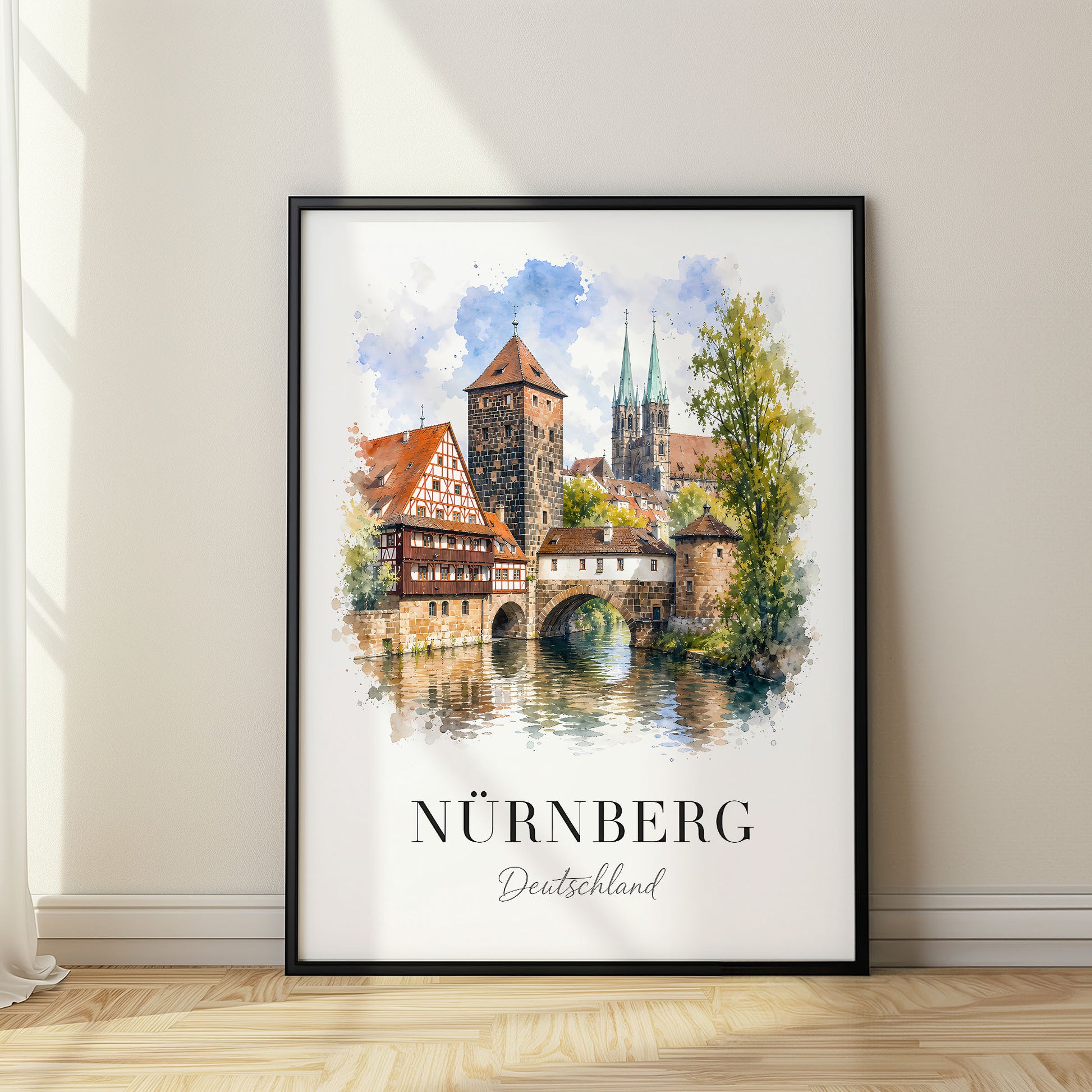 Nürnberg, Deutschland