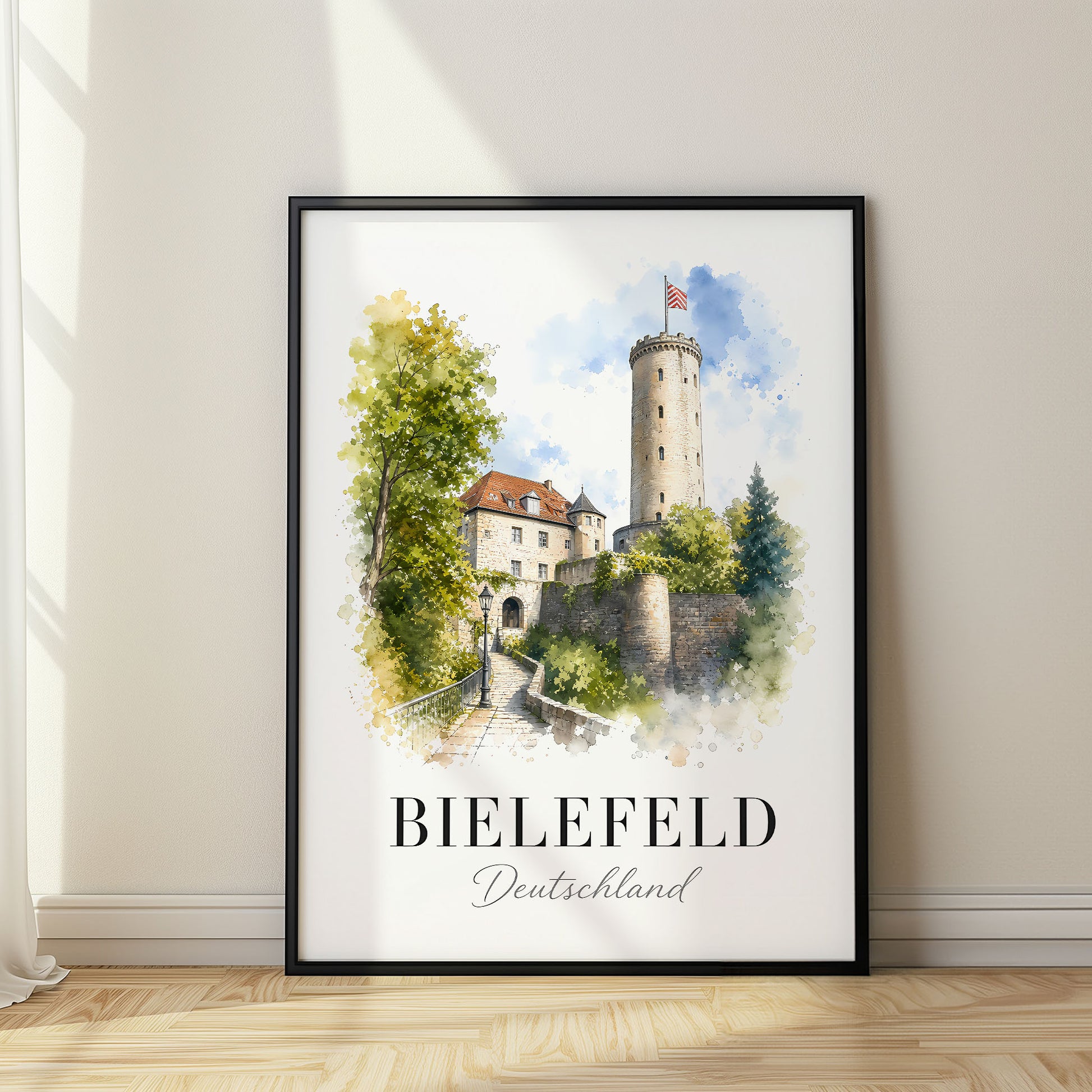 Bielefeld, Deutschland