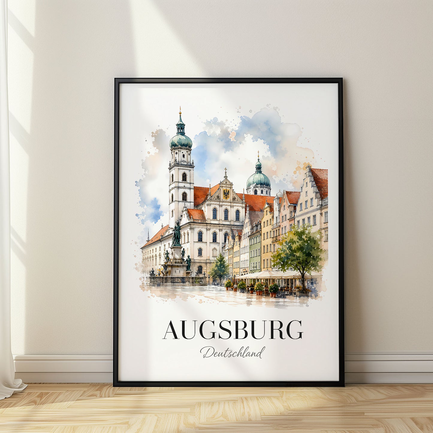 Augsburg, Deutschland