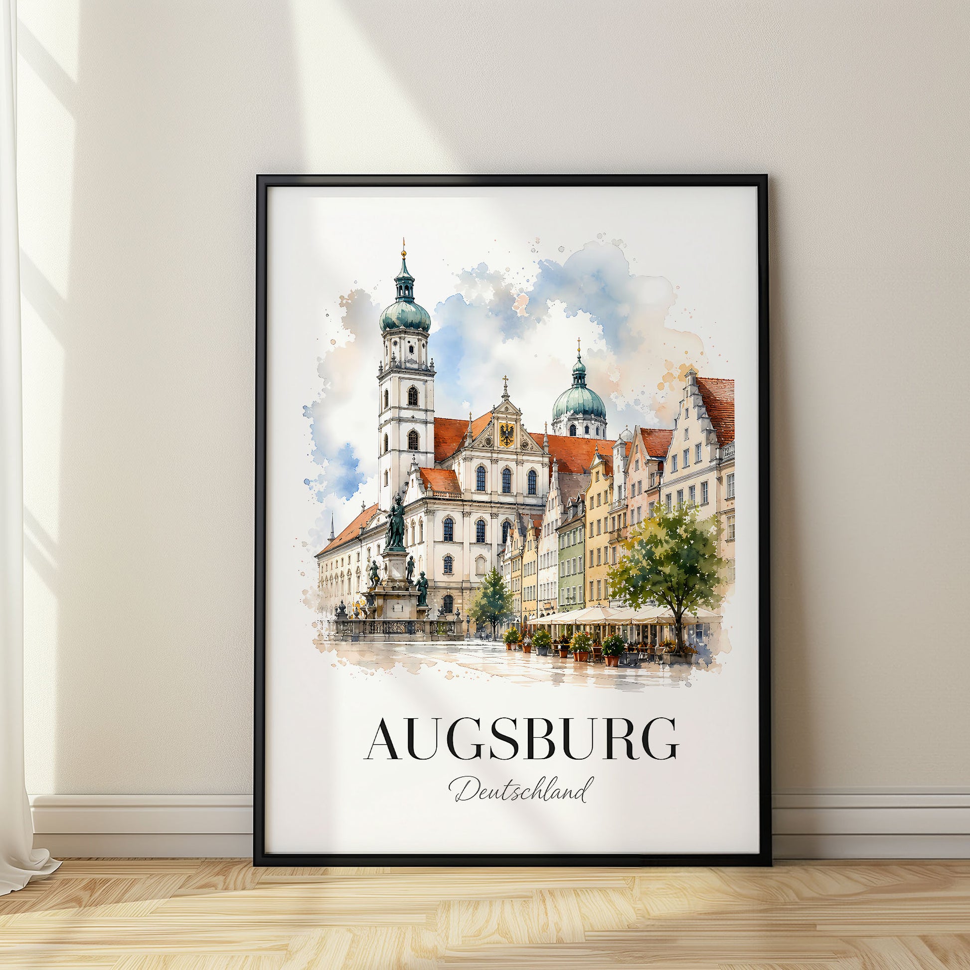 Augsburg, Deutschland