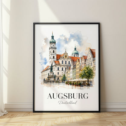 Augsburg, Deutschland