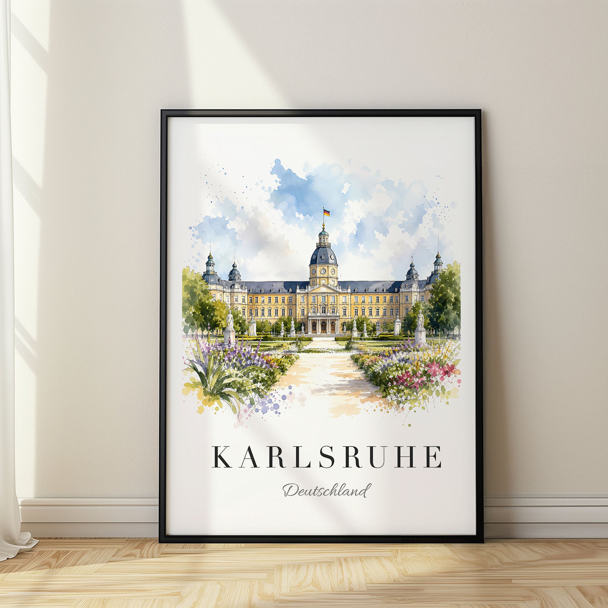 Karlsruhe, Deutschland