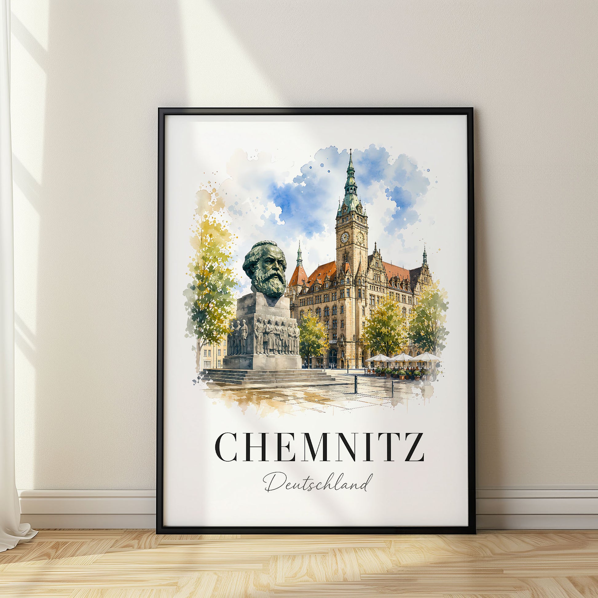 Chemnitz, Deutschland