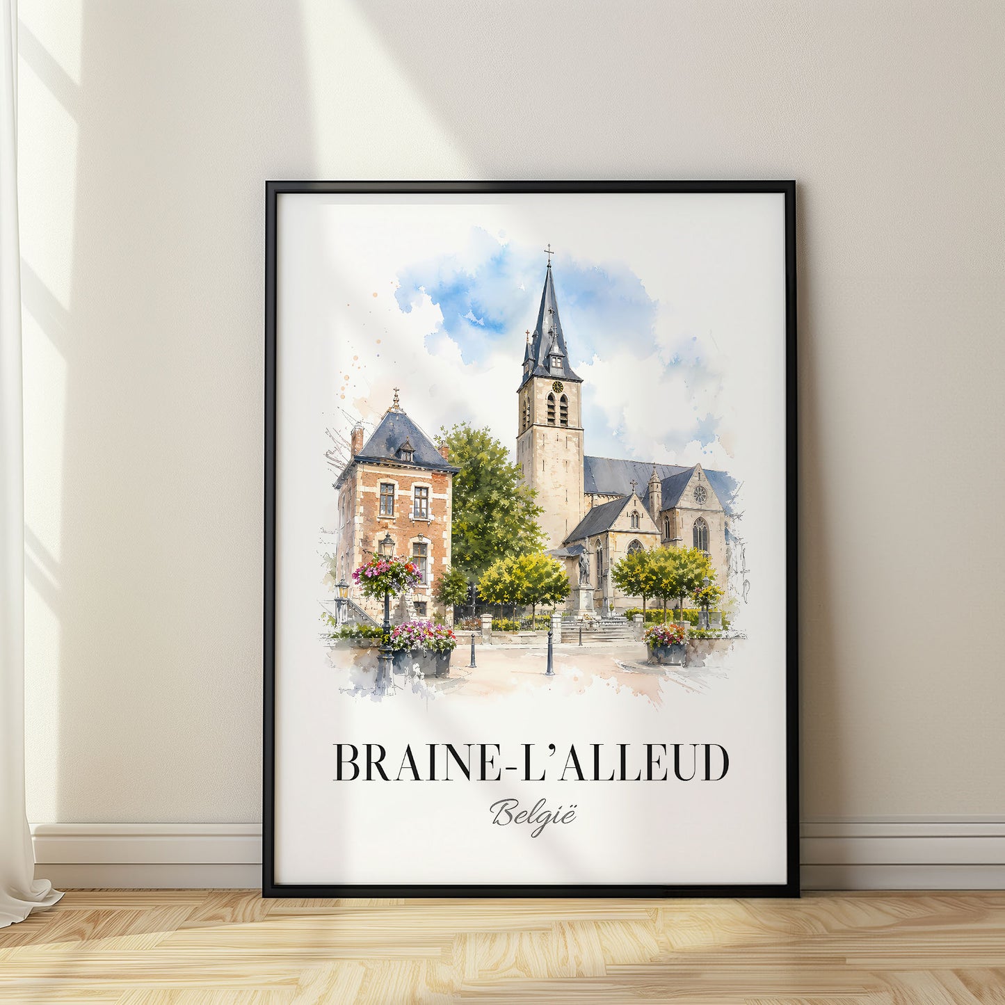 Braine-l’Alleud, België