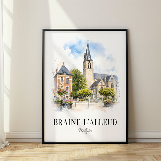 Braine-l’Alleud, België