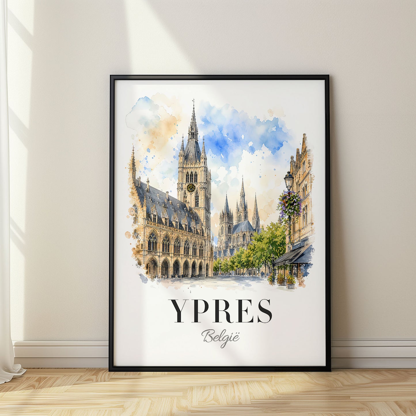 Ypres, België