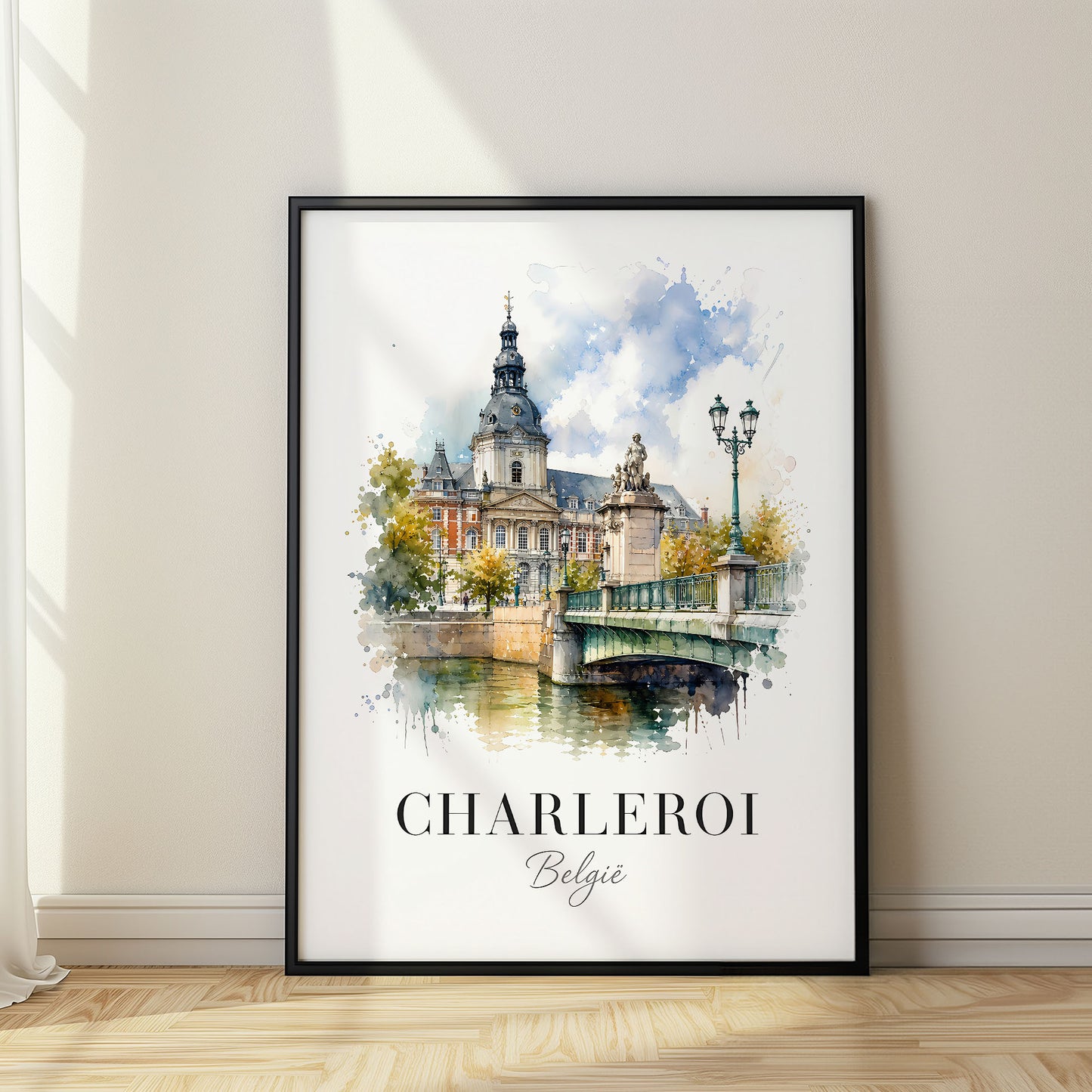 Charleroi, België