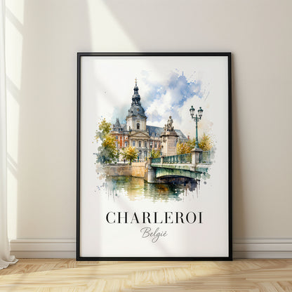 Charleroi, België
