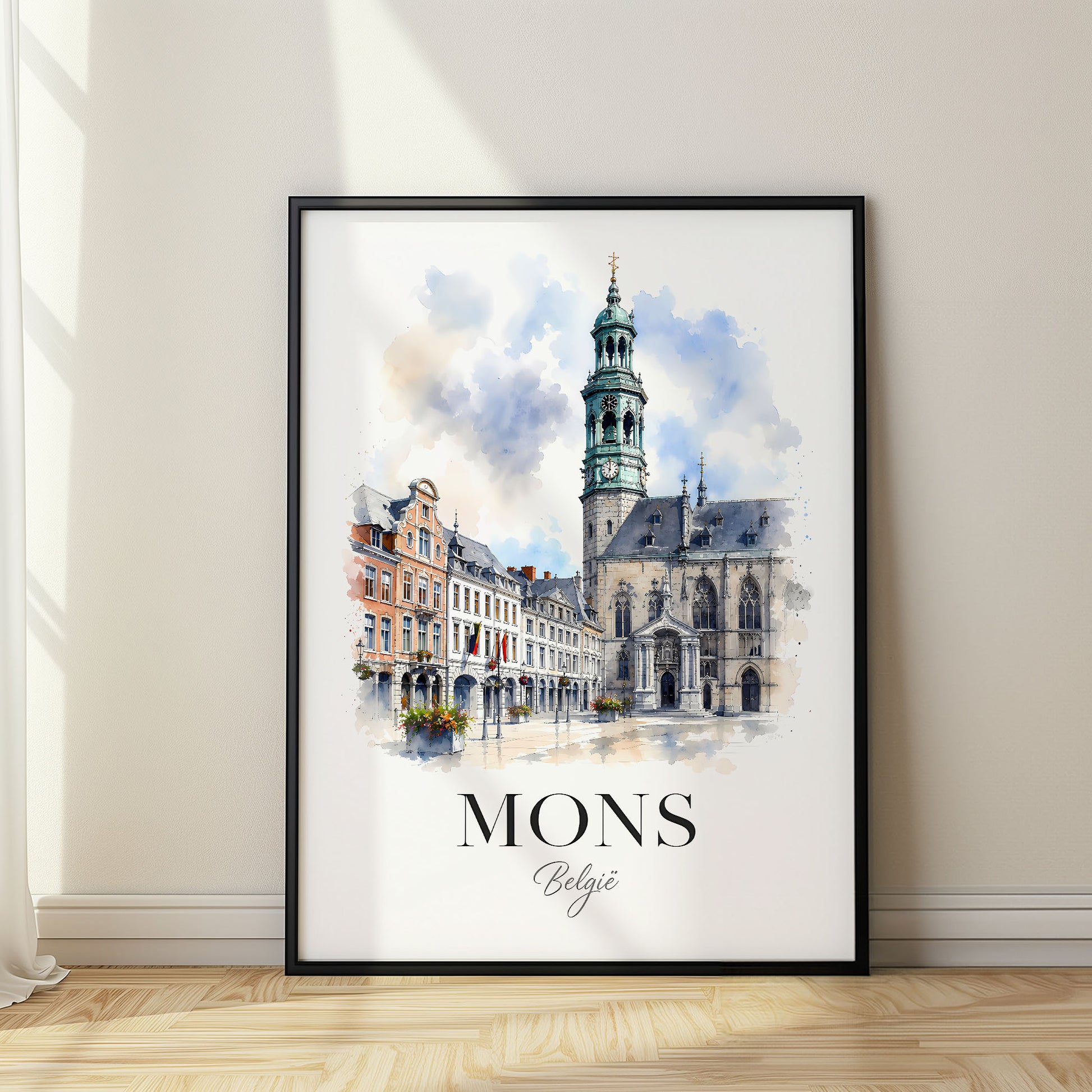 Mons, België