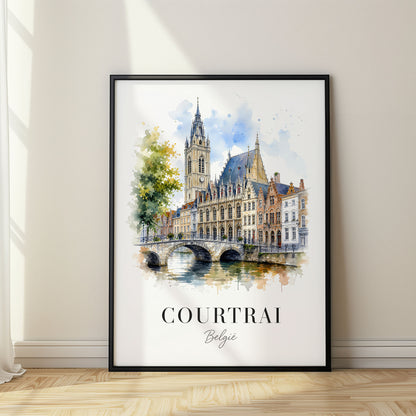 Courtrai, België