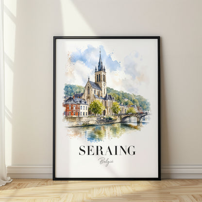 Seraing, België