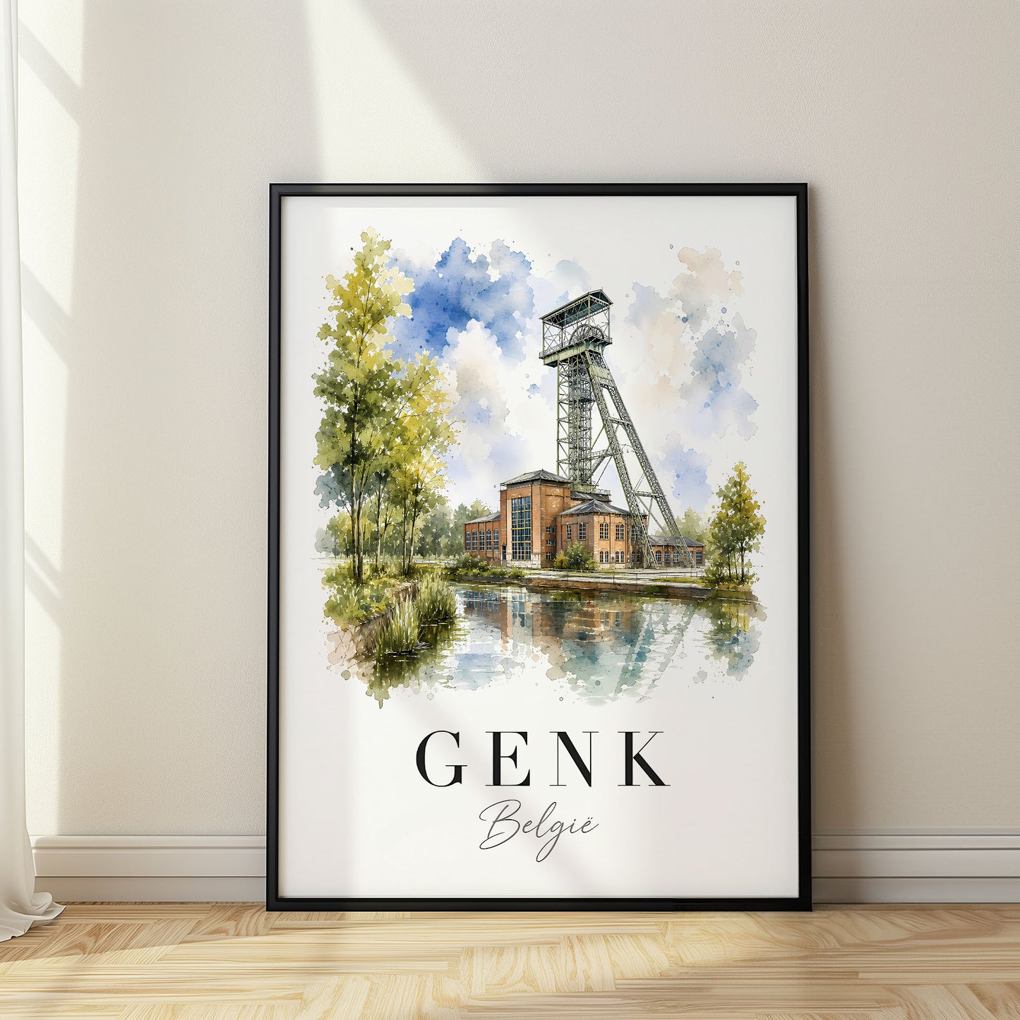 Genk, België