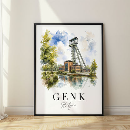 Genk, België
