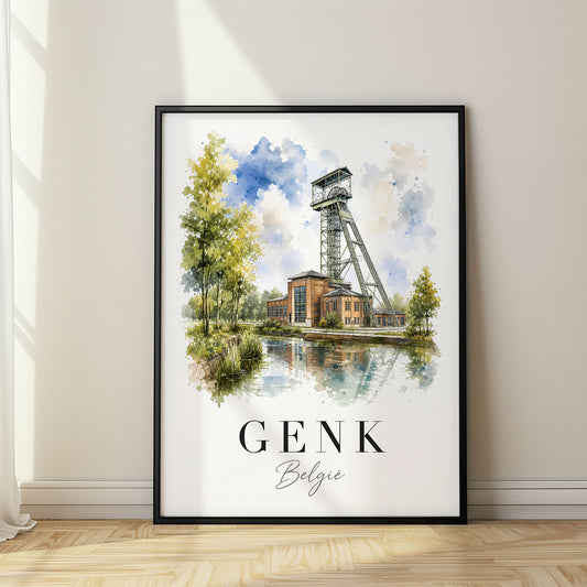 Genk, België