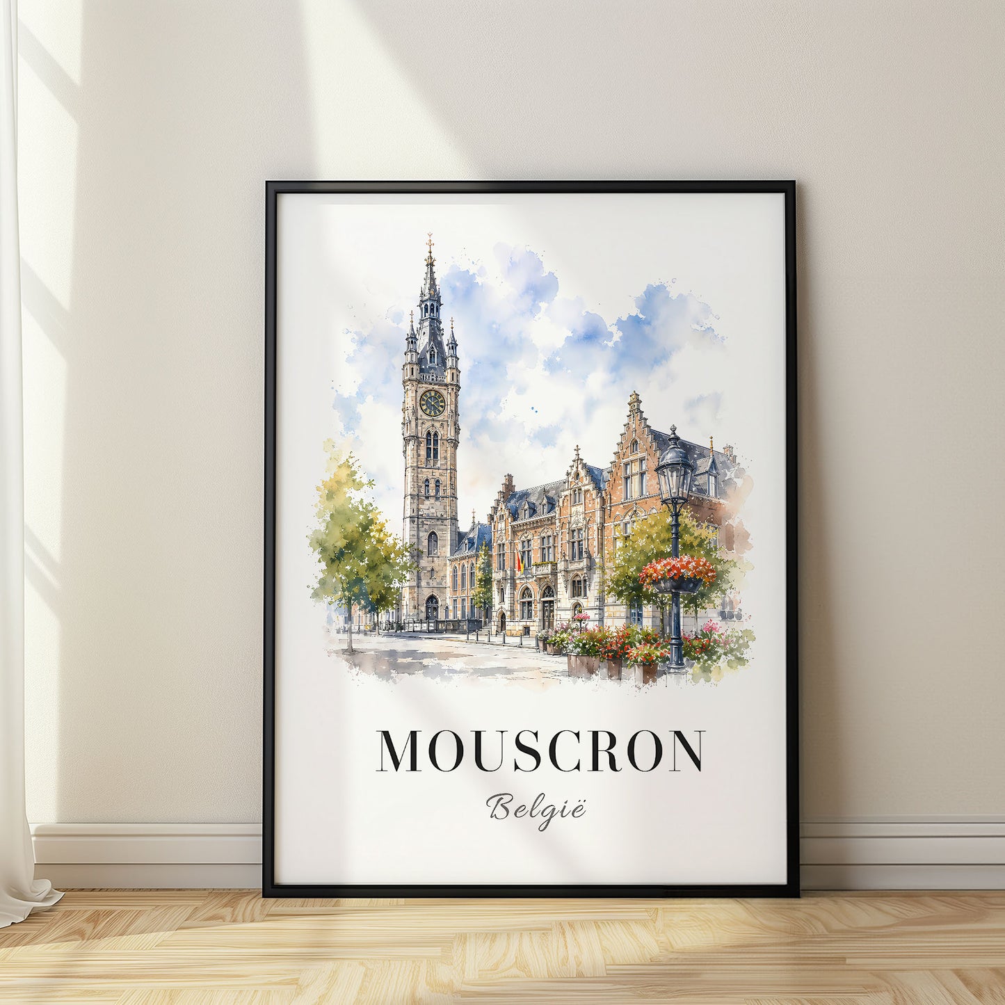 Mouscron, België