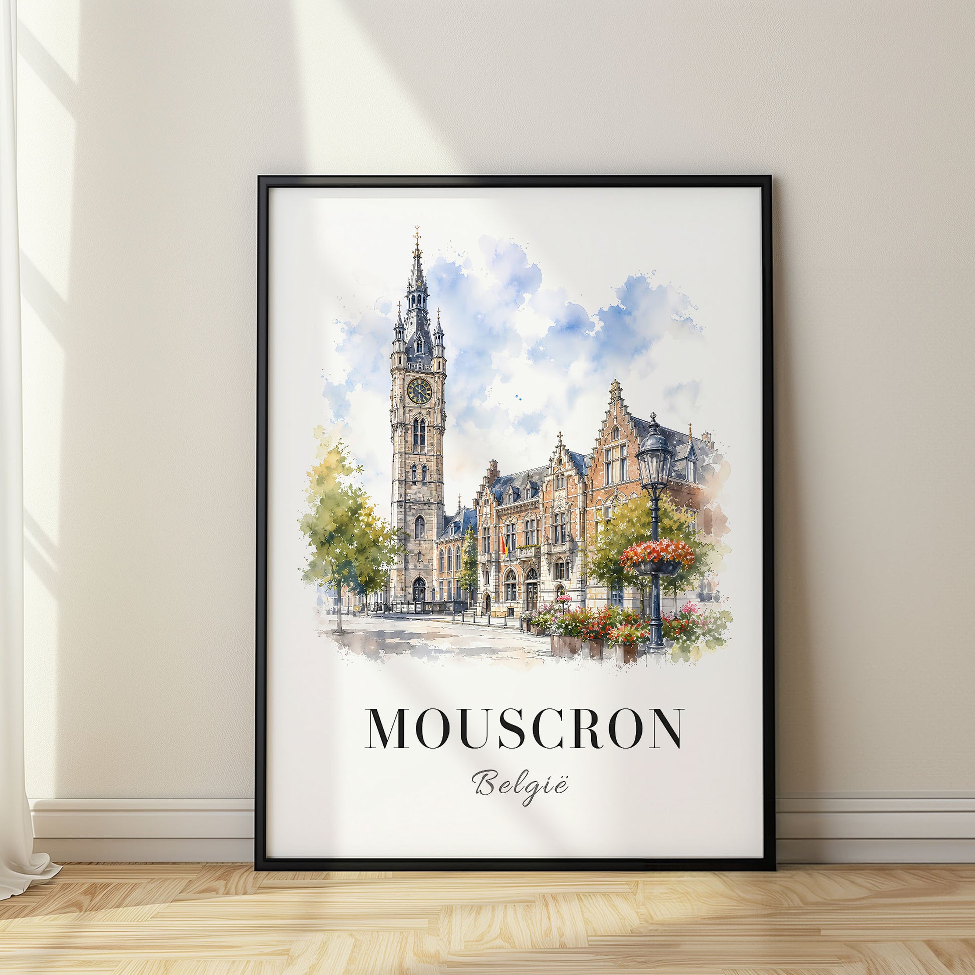 Mouscron, België